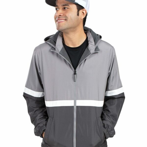 Men's Turnabout Reversible Hooded Jacket Thumbnail