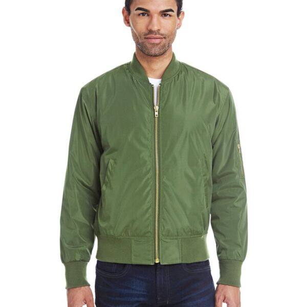 Unisex Bomber Jacket Thumbnail