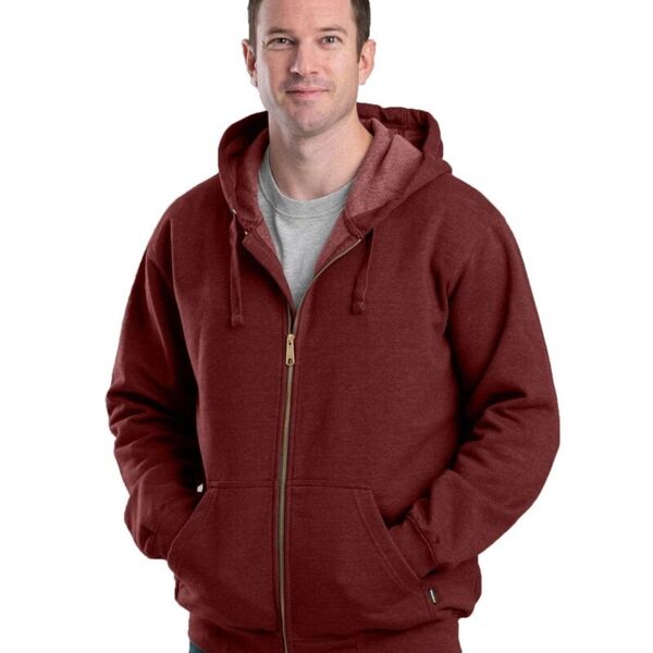 Men's Heritage Full-Zip Hooded Sweatshirt Thumbnail