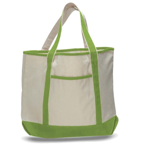 PVT LB LRG CANVS DLUX TOTE Thumbnail